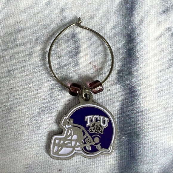 TCU Wine charm - Picture 1 of 4